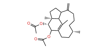 Trinervi-2beta,3alpha-diol 2,3-O-diacetate